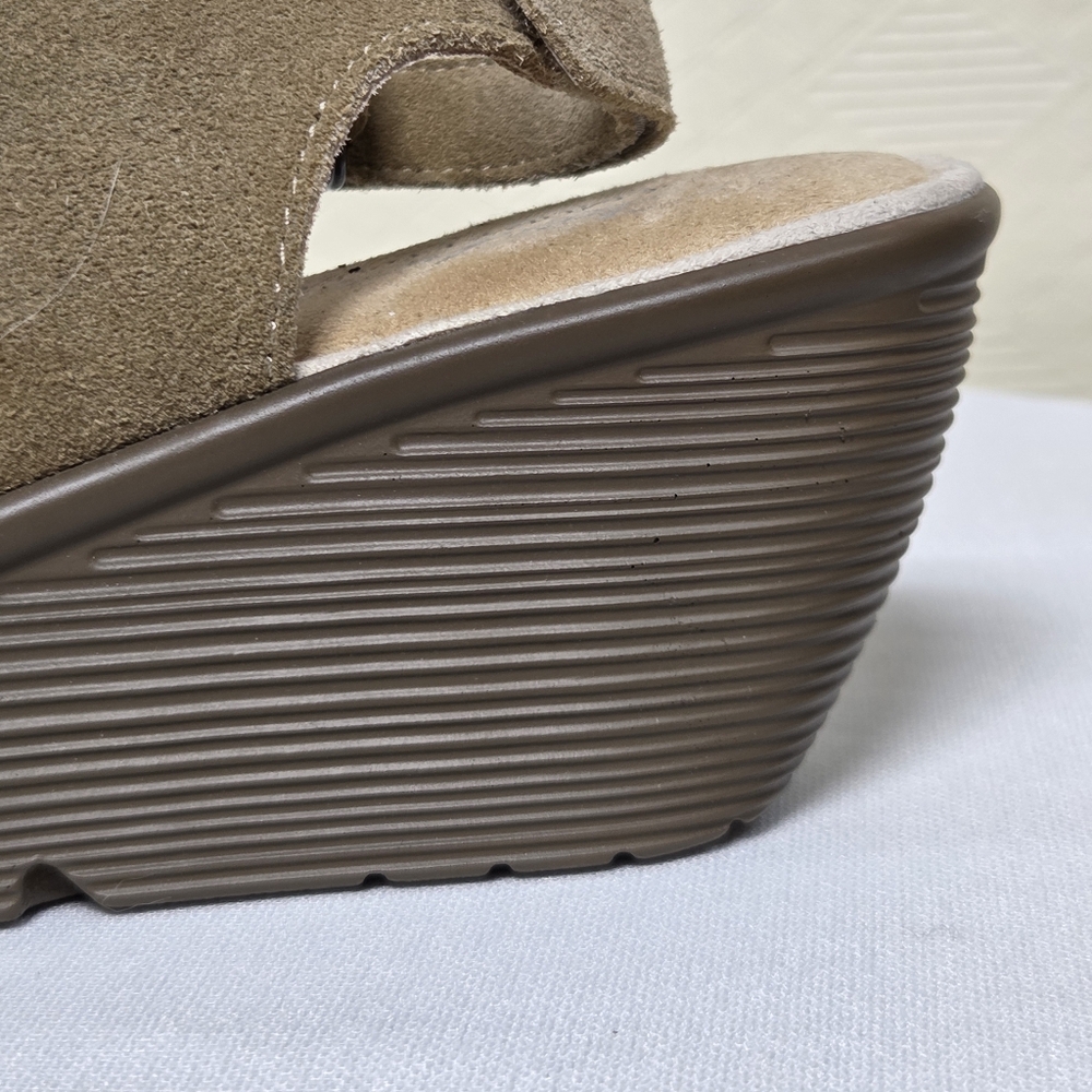 NWOT Skechers Women's Parallel-Trapezoid Wedge Sandal Size-9 - Picture 7 of 12